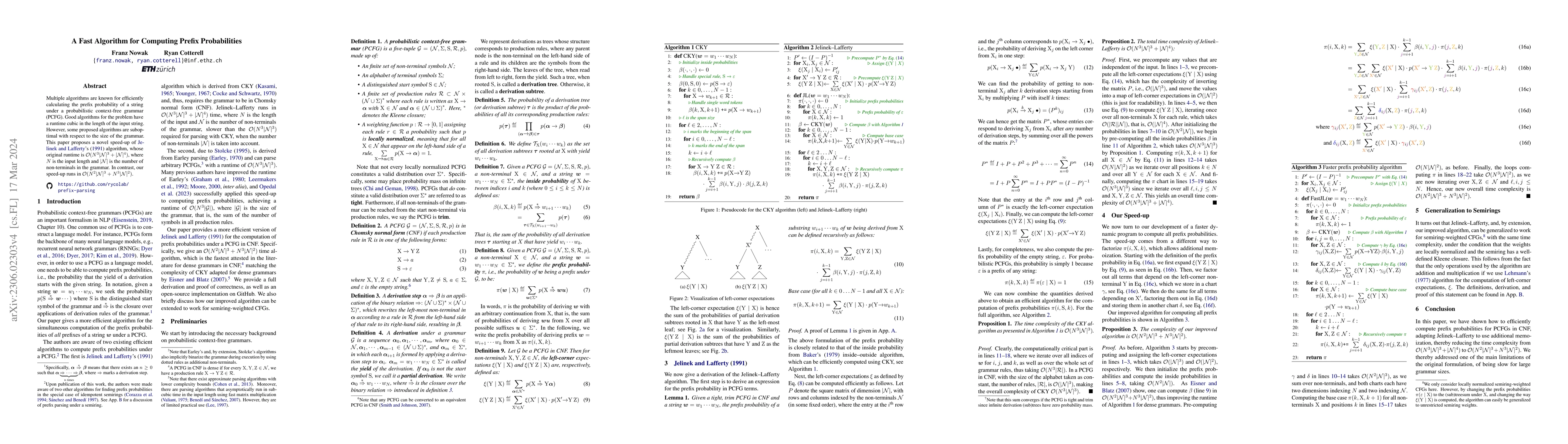 Thumbnail for A Fast Algorithm for Computing Prefix Probabilities