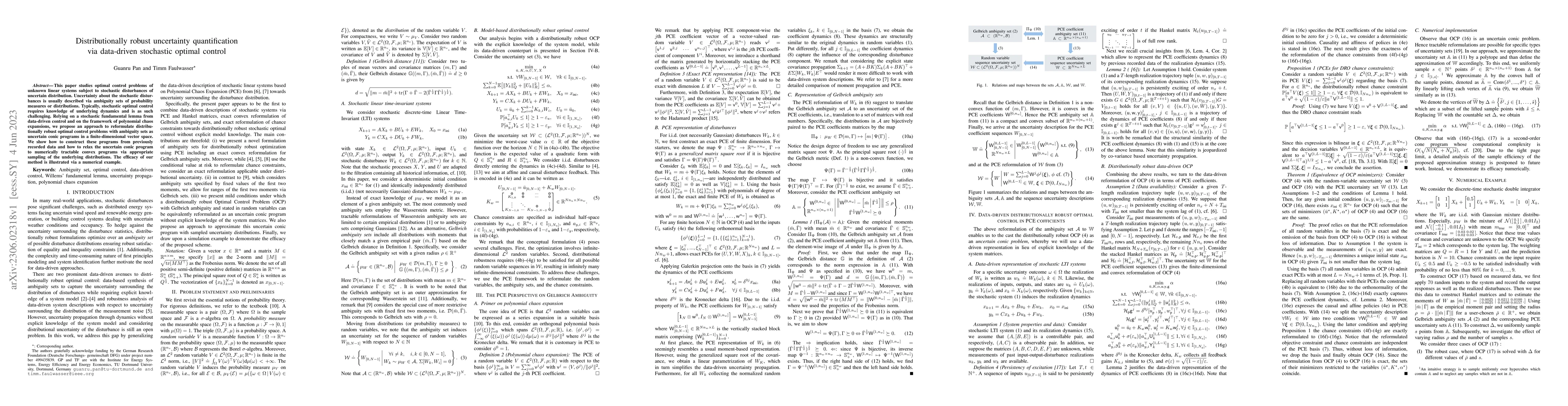 Thumbnail for Distributionally robust uncertainty quantification via data-driven
  stochastic optimal control