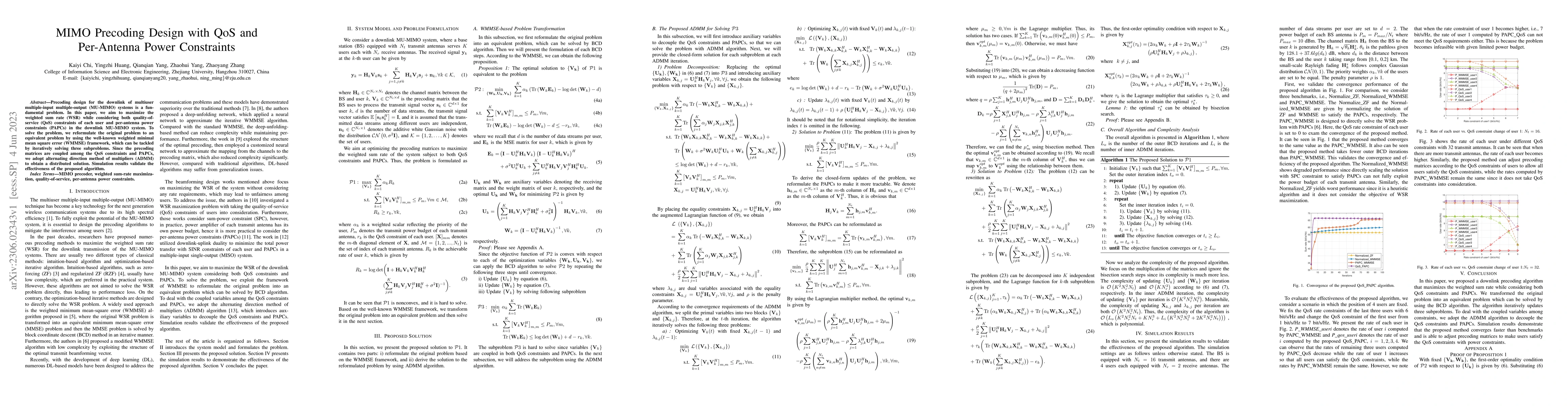 Thumbnail for MIMO Precoding Design with QoS and Per-Antenna Power Constraints