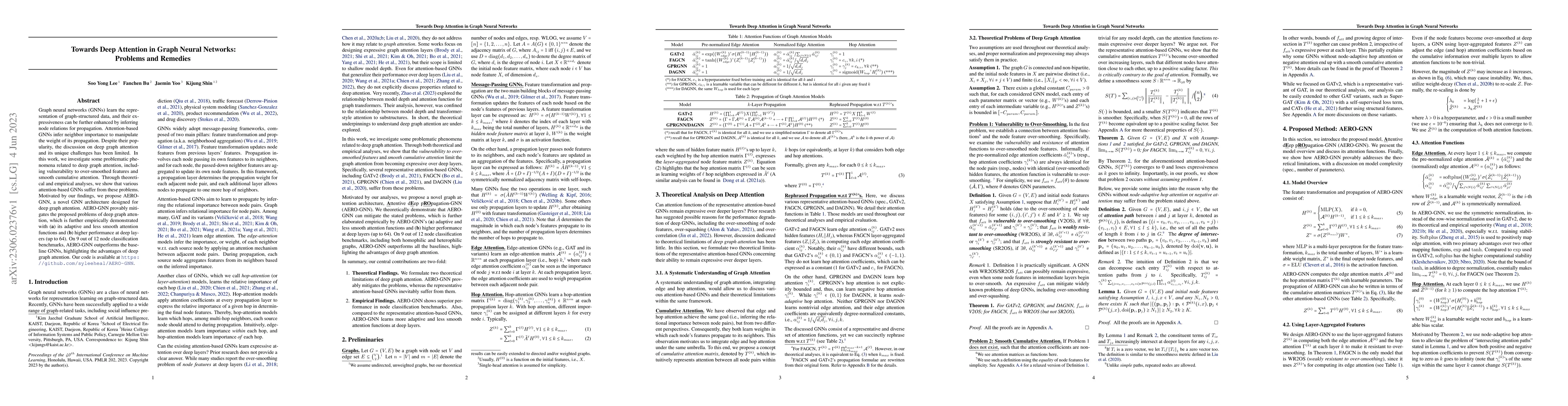 Thumbnail for Towards Deep Attention in Graph Neural Networks: Problems and Remedies