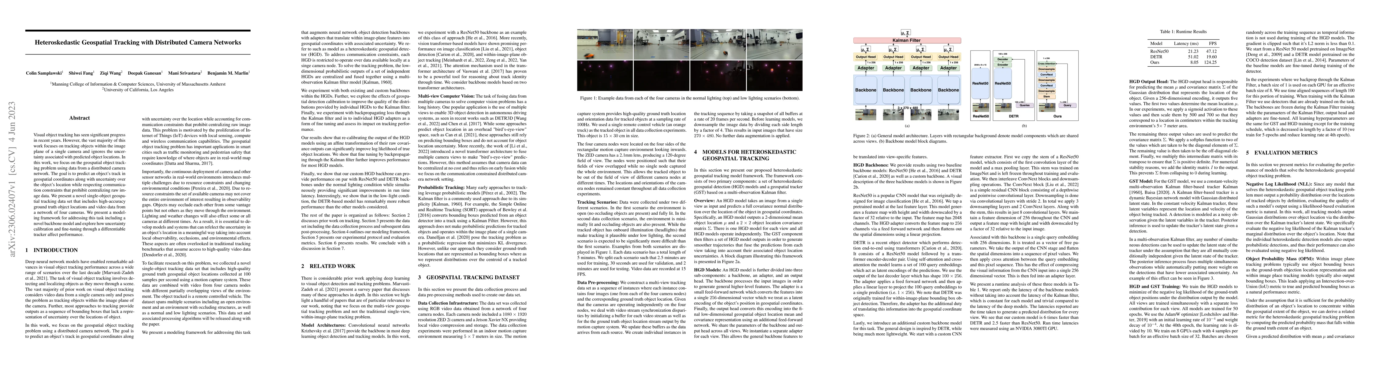 Thumbnail for Heteroskedastic Geospatial Tracking with Distributed Camera Networks