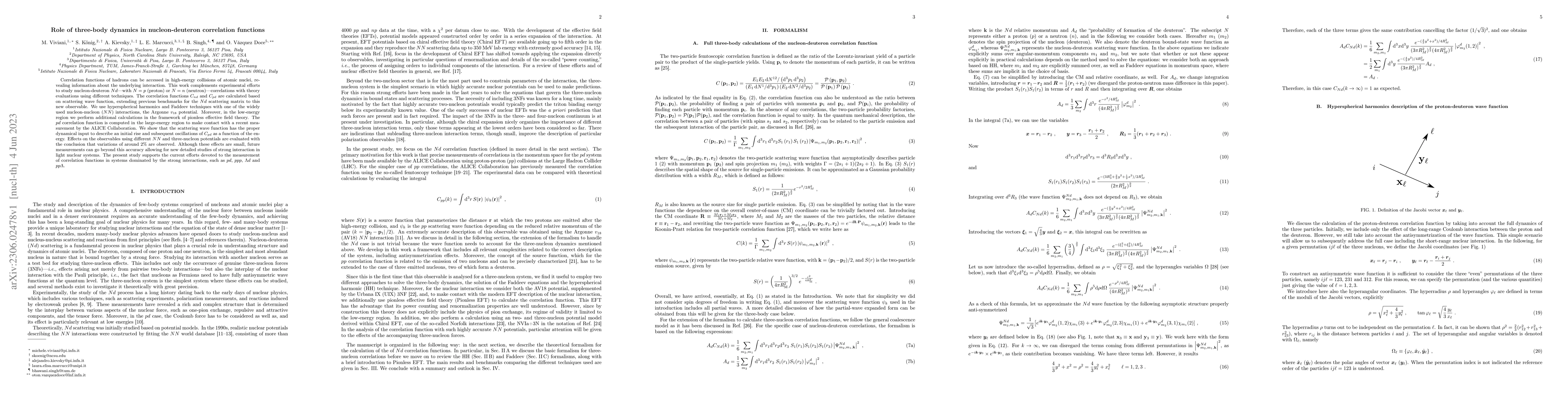 Thumbnail for Role of three-body dynamics in nucleon-deuteron correlation functions