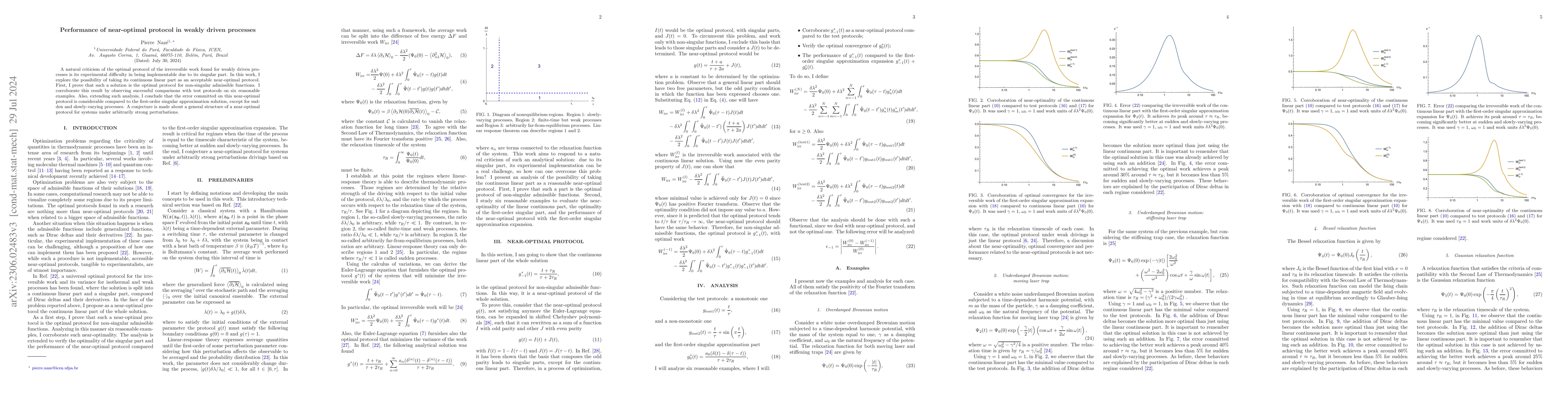 Thumbnail for Performance of near-optimal protocols in weak processes