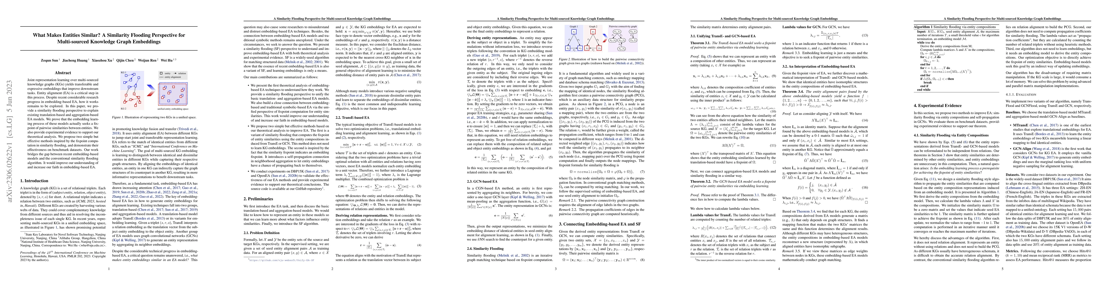 Thumbnail for What Makes Entities Similar? A Similarity Flooding Perspective for
  Multi-sourced Knowledge Graph Embeddings