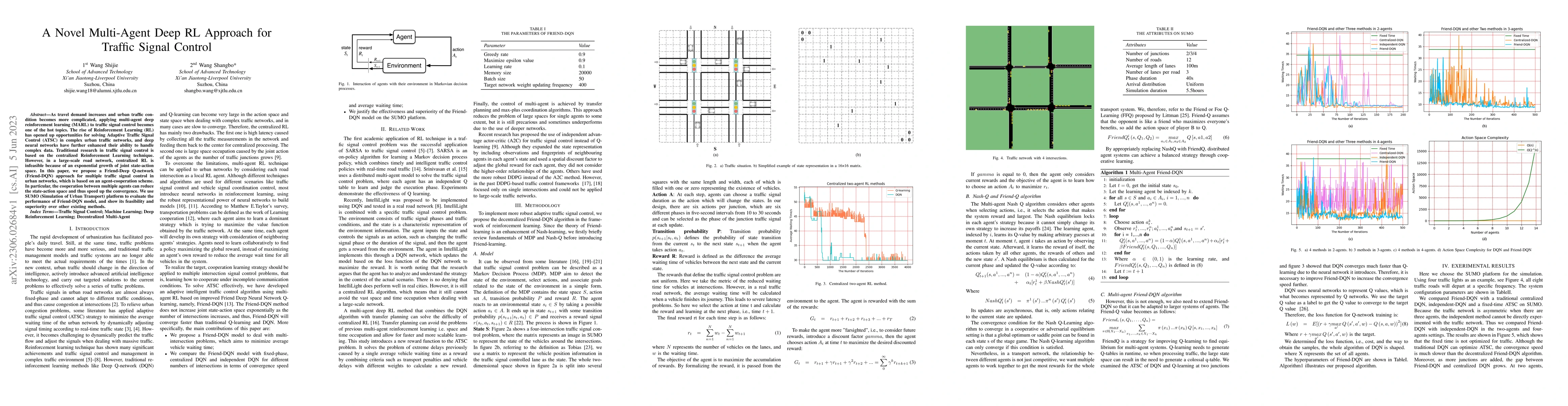 Thumbnail for A Novel Multi-Agent Deep RL Approach for Traffic Signal Control