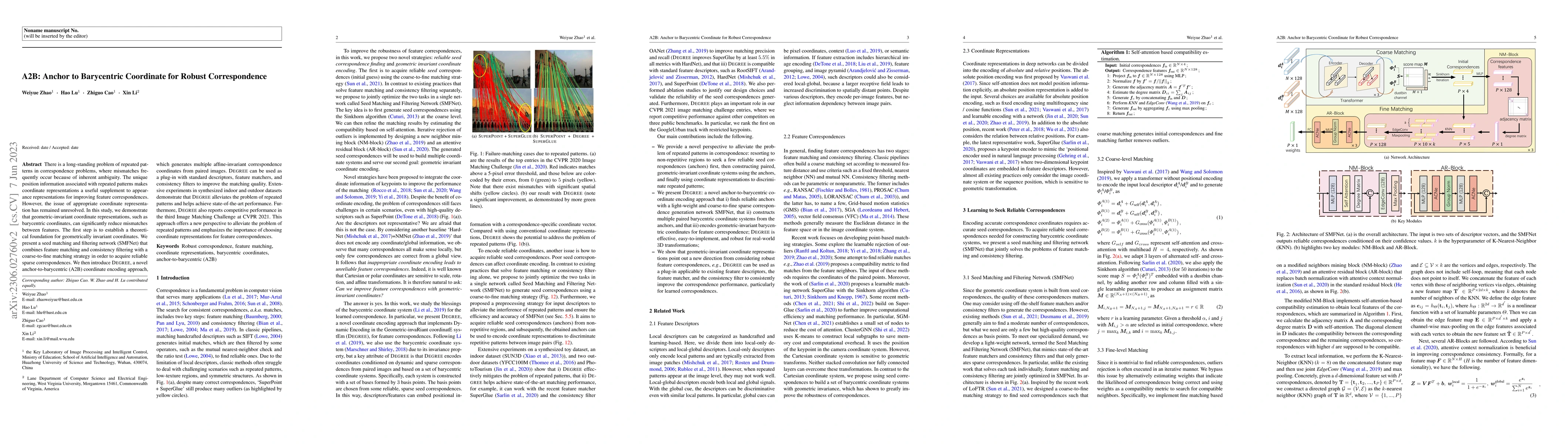 Thumbnail for A2B: Anchor to Barycentric Coordinate for Robust Correspondence