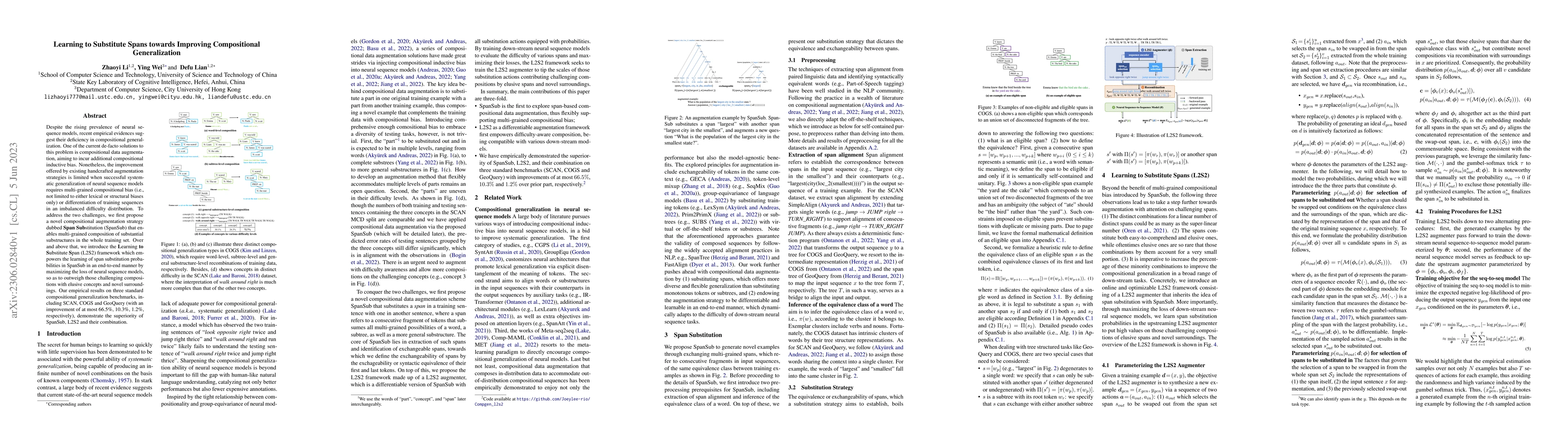 Thumbnail for Learning to Substitute Spans towards Improving Compositional
  Generalization