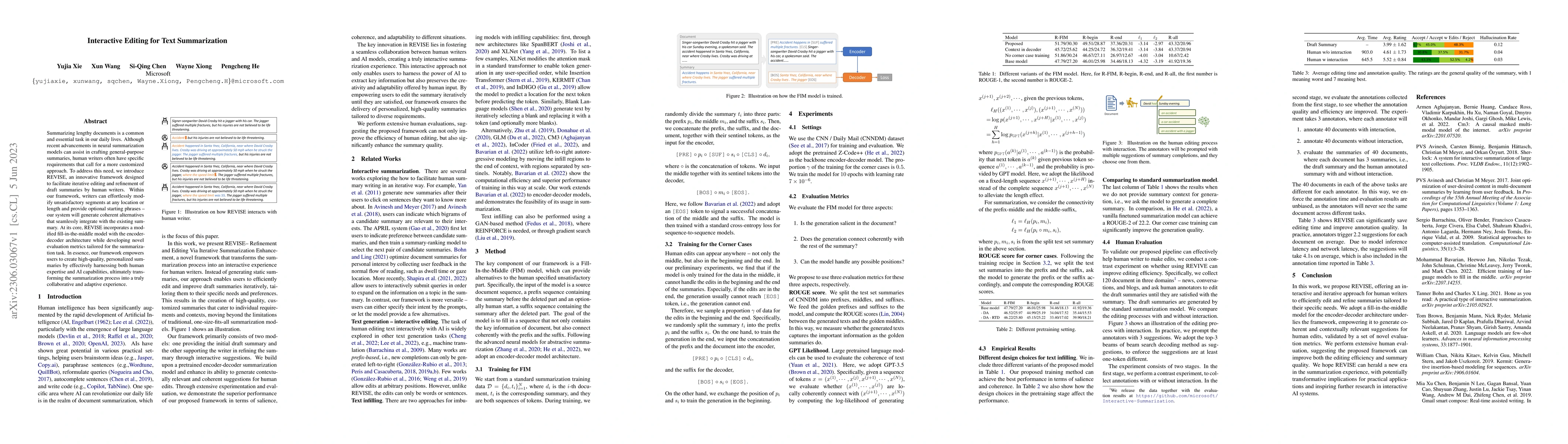 Thumbnail for Interactive Editing for Text Summarization