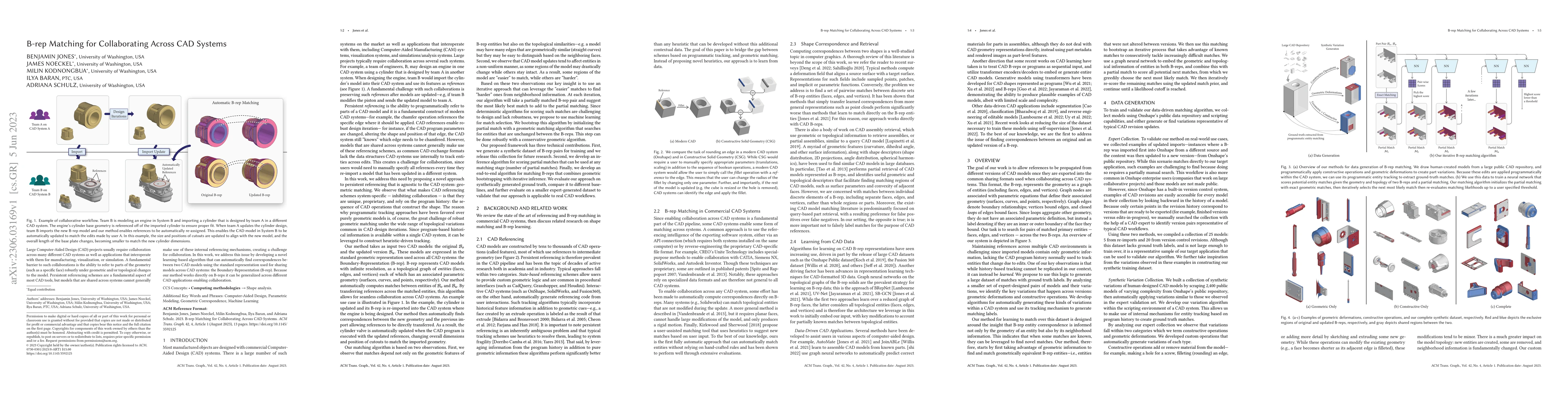 Thumbnail for B-rep Matching for Collaborating Across CAD Systems