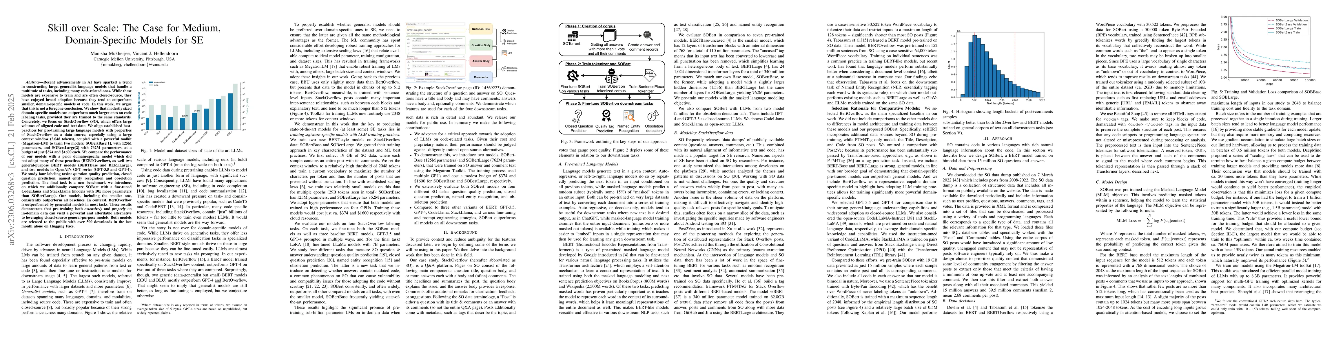 Thumbnail for "Medium" LMs of Code in the Era of LLMs: Lessons From StackOverflow