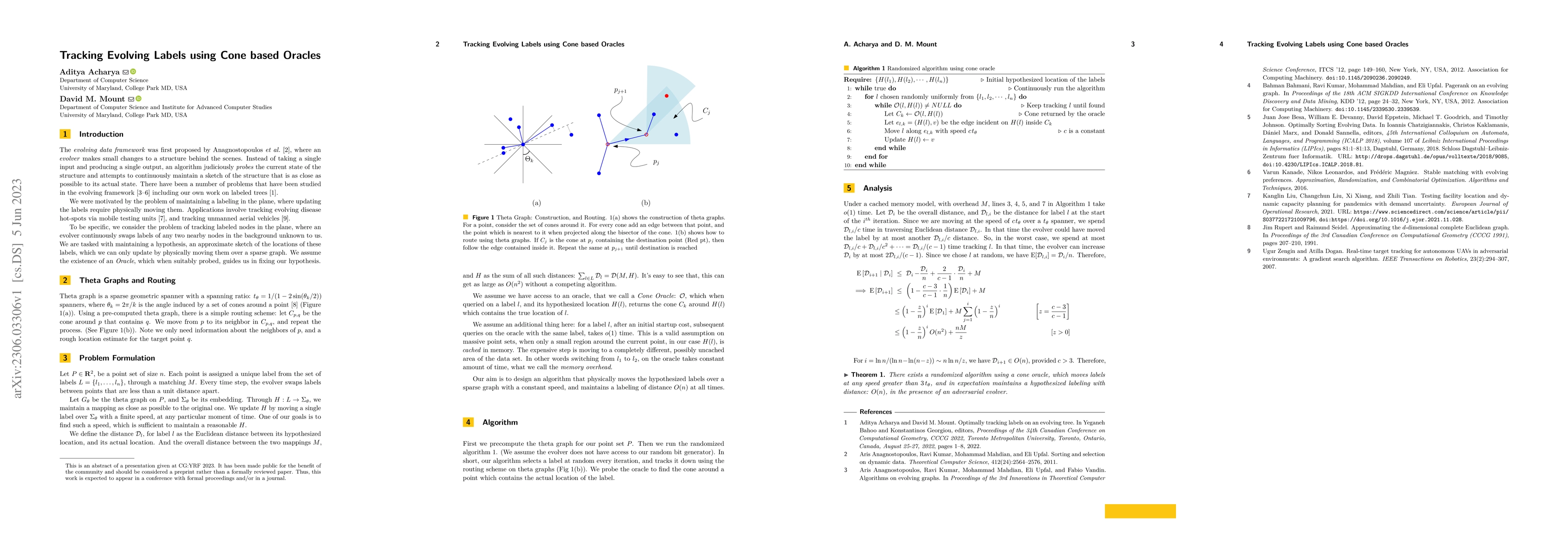 Thumbnail for Tracking Evolving labels using Cone based Oracles