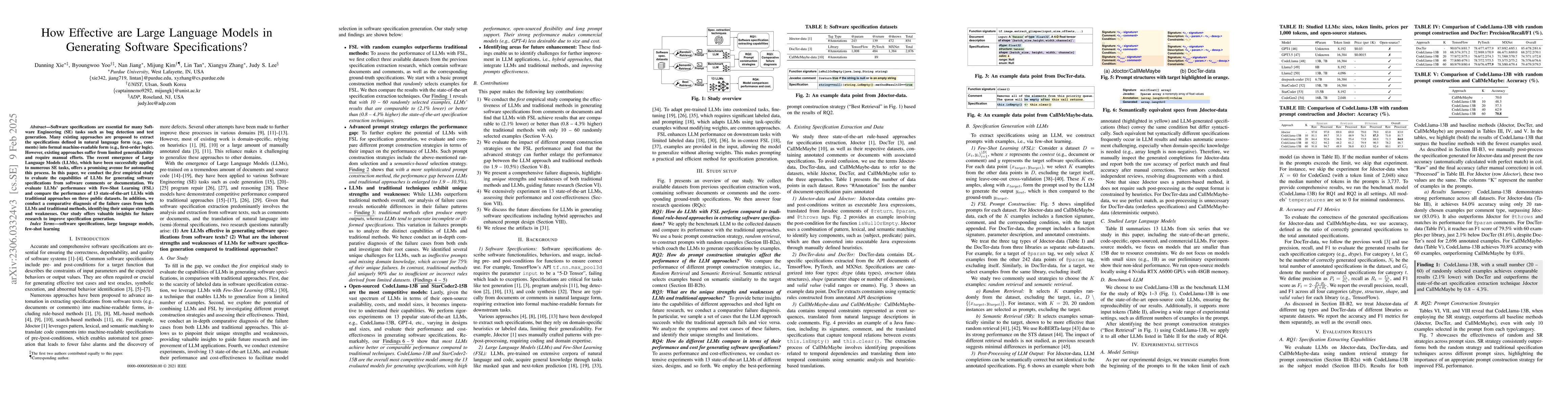Thumbnail for Impact of Large Language Models on Generating Software Specifications