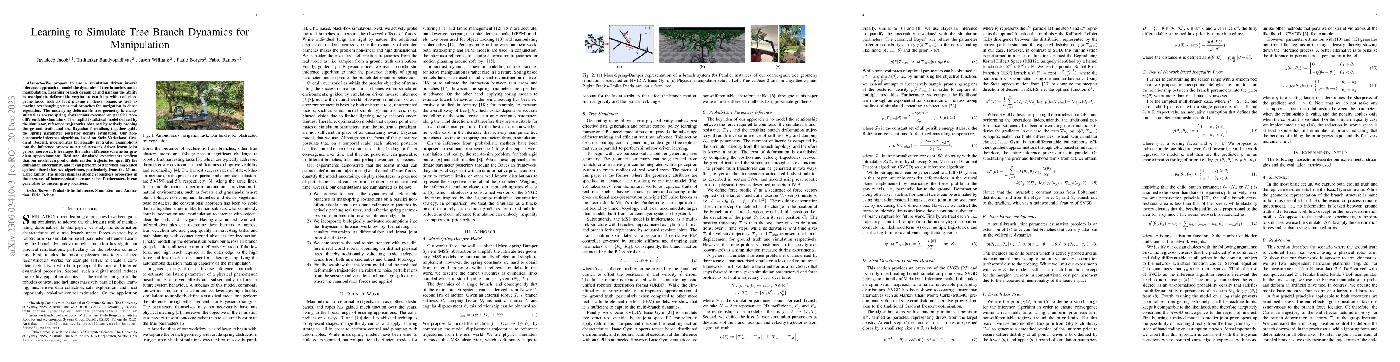 Thumbnail for Learning to Simulate Tree-Branch Dynamics for Manipulation