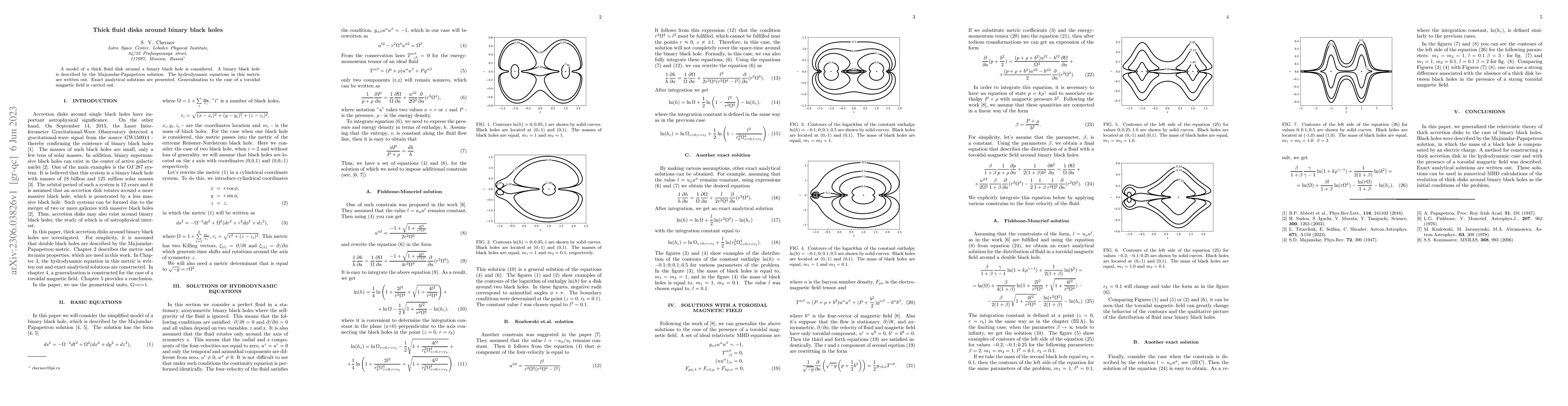 Thumbnail for Thick fluid disks around binary black holes