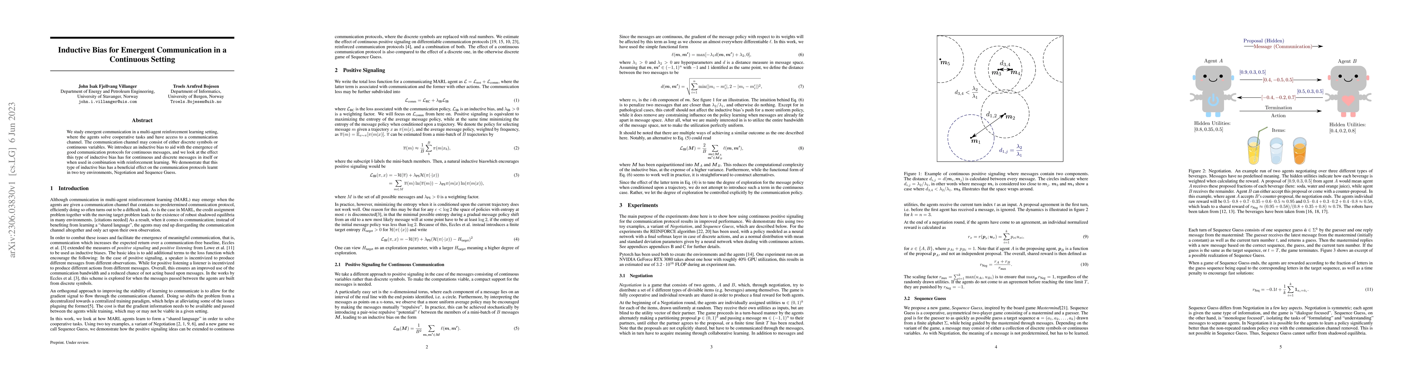 Thumbnail for Inductive Bias for Emergent Communication in a Continuous Setting