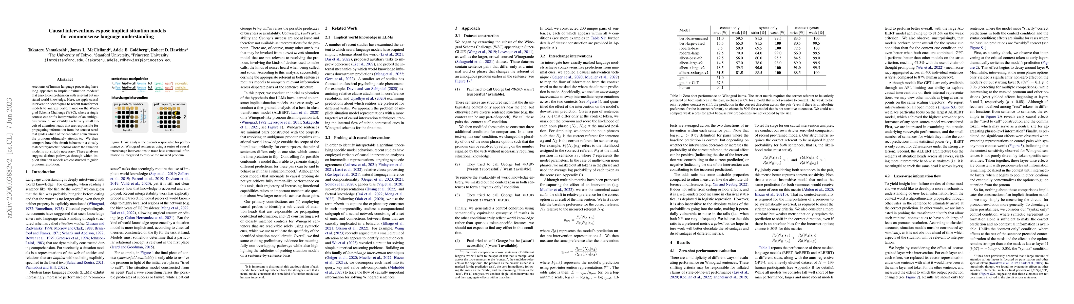 Thumbnail for Causal interventions expose implicit situation models for commonsense
  language understanding