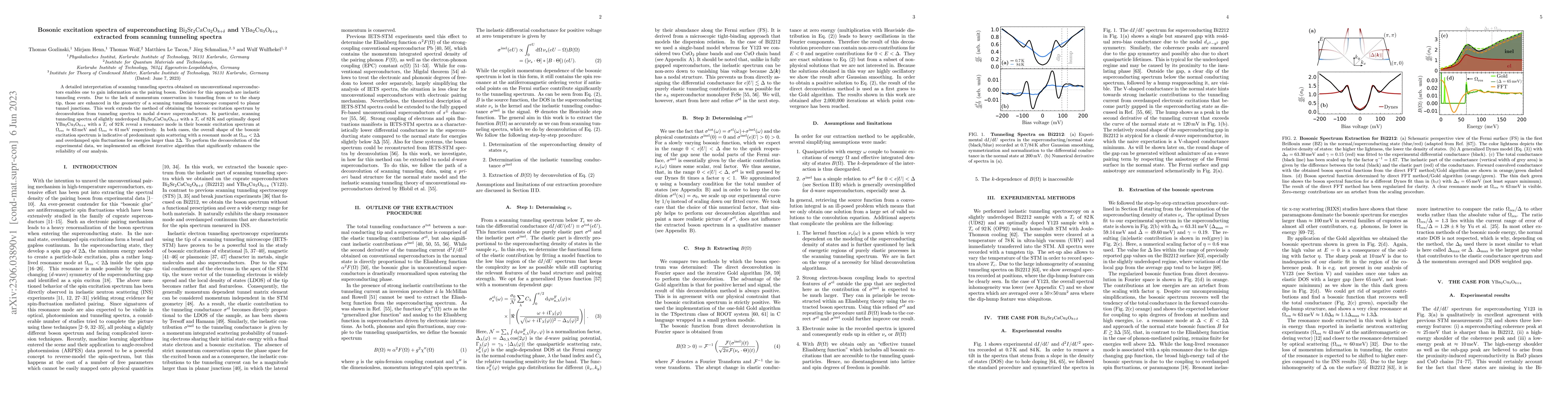 Thumbnail for Bosonic excitation spectra of superconducting
  $\mathrm{Bi_2Sr_2CaCu_2O_{8+\delta}}$ and $\mathrm{YBa_2Cu_3O_{6+x}}$
  extracted from scanning tunneling spectra