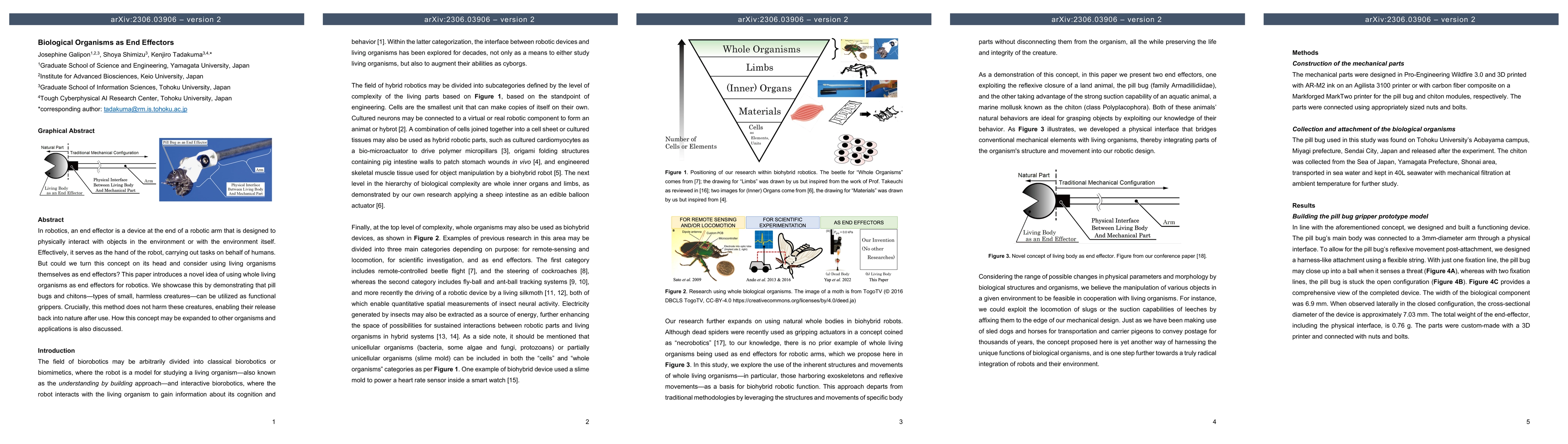 Thumbnail for Biological Organisms as End Effectors
