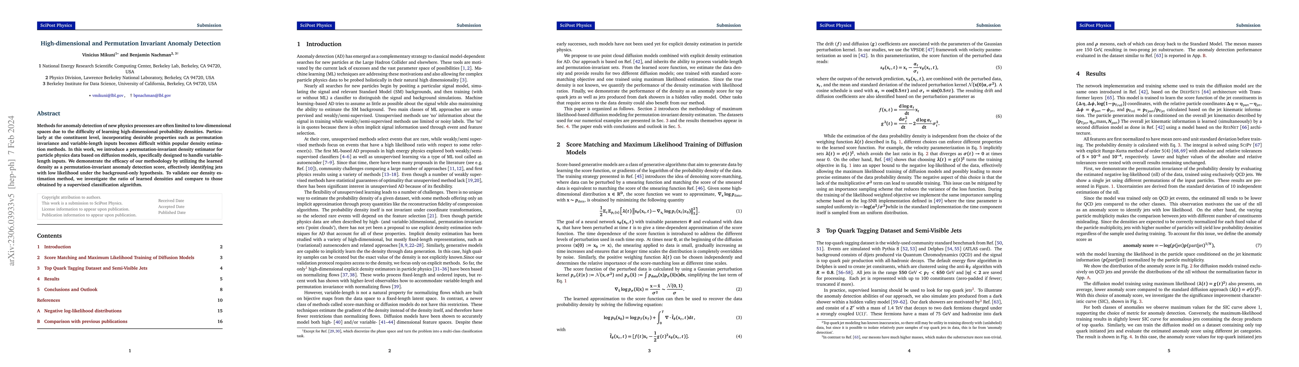 Thumbnail for High-dimensional and Permutation Invariant Anomaly Detection