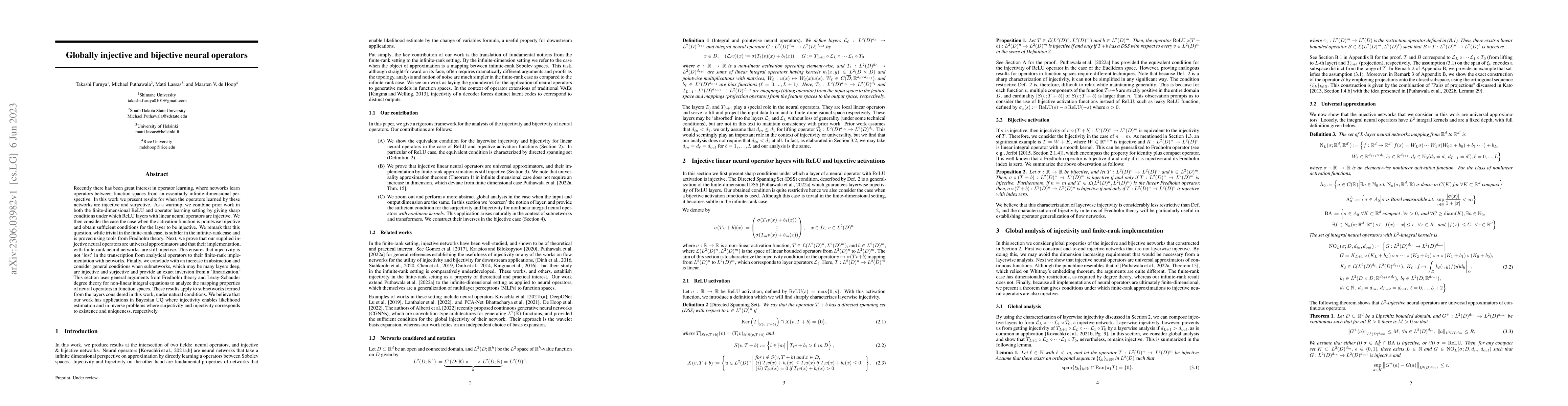 Thumbnail for Globally injective and bijective neural operators