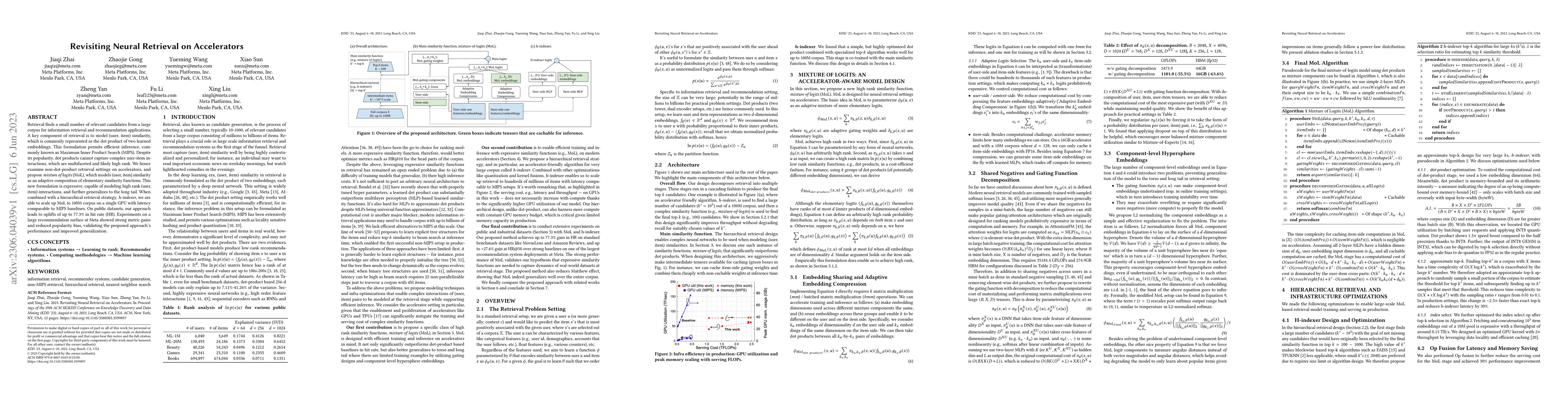 Thumbnail for Revisiting Neural Retrieval on Accelerators