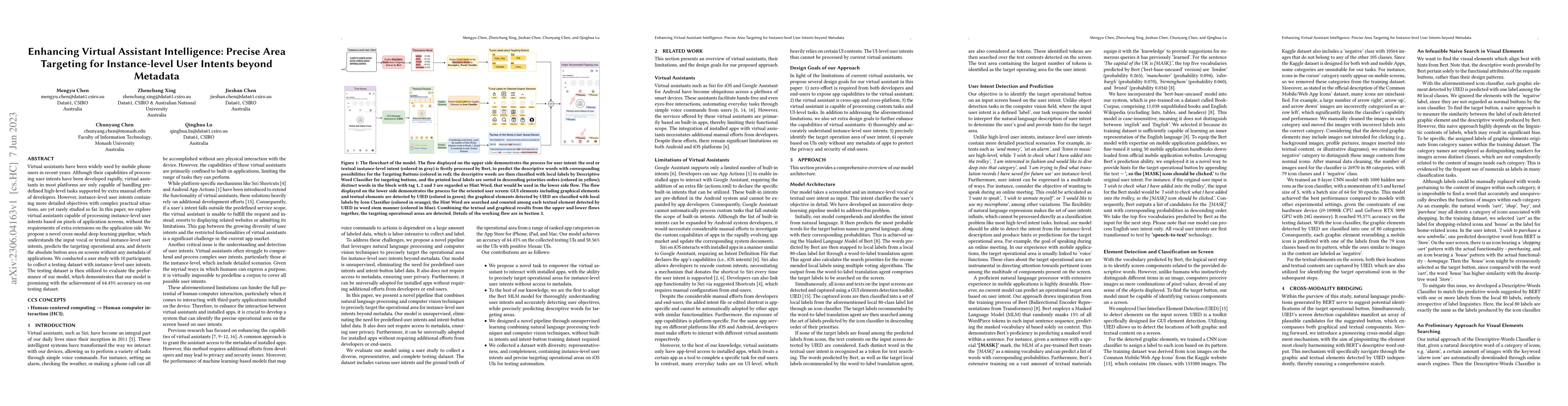 Thumbnail for Enhancing Virtual Assistant Intelligence: Precise Area Targeting for
  Instance-level User Intents beyond Metadata