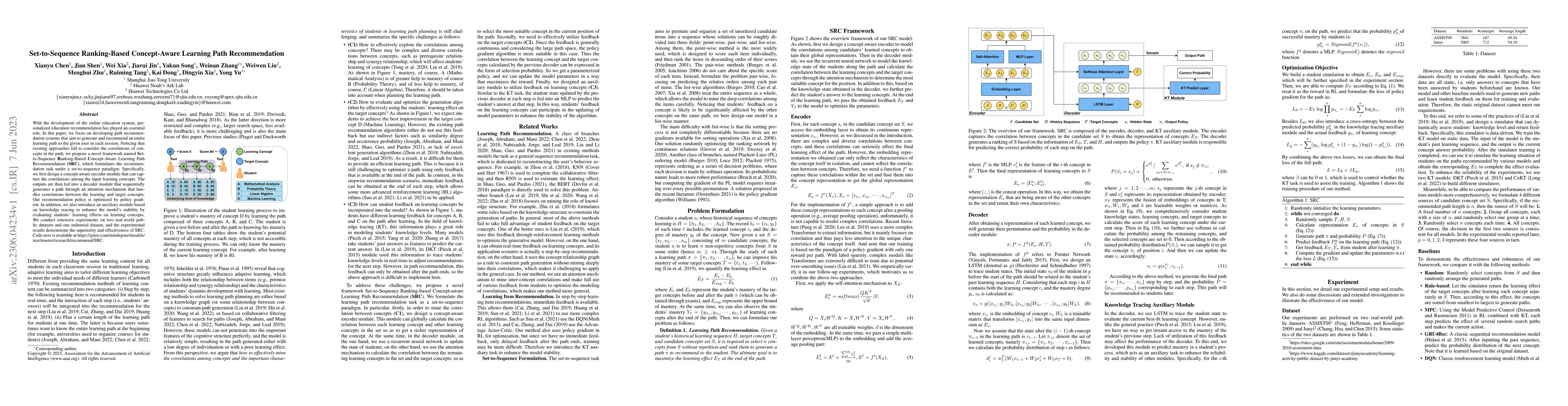 Thumbnail for Set-to-Sequence Ranking-based Concept-aware Learning Path Recommendation