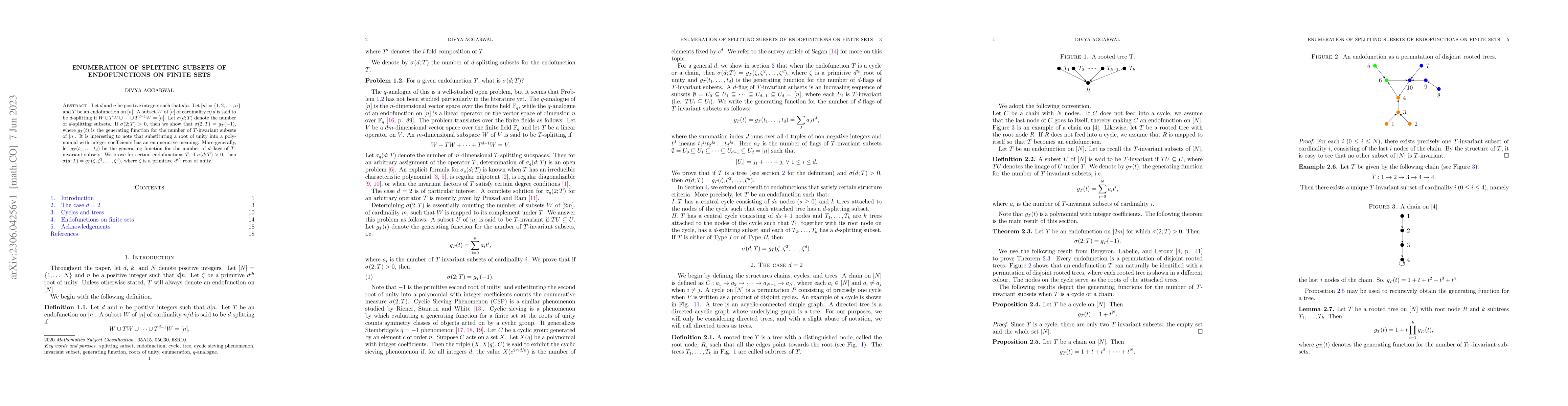 Thumbnail for Enumeration of splitting subsets of endofunctions on finite sets