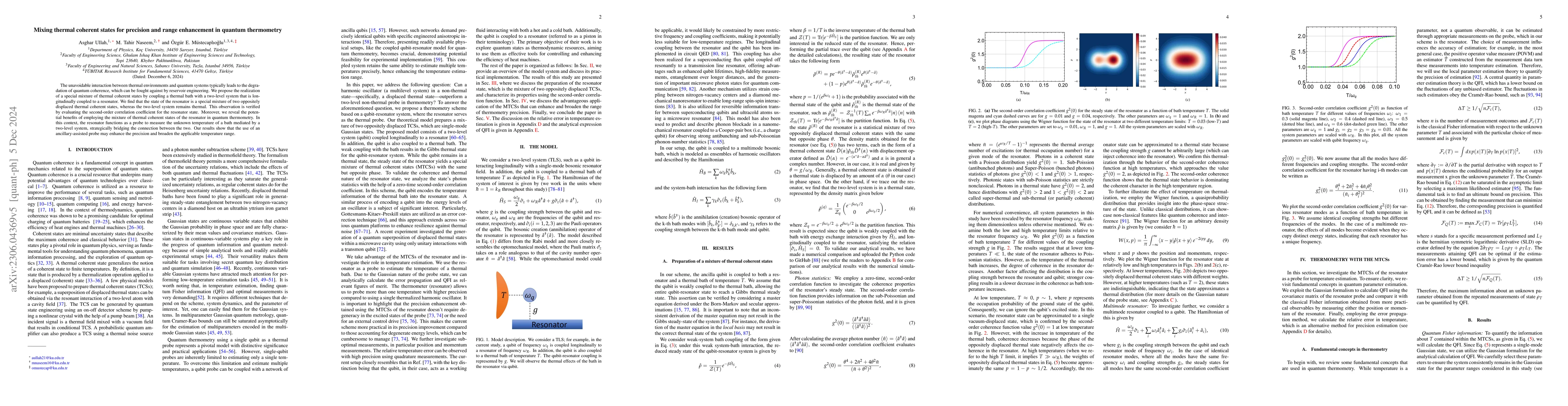 Thumbnail for Preparation of thermal coherent state and its role in quantum
  thermometry