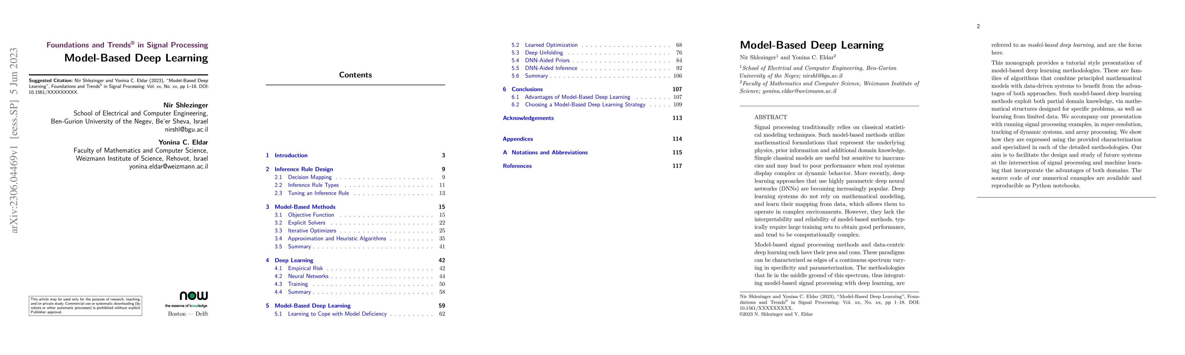 Thumbnail for Model-Based Deep Learning