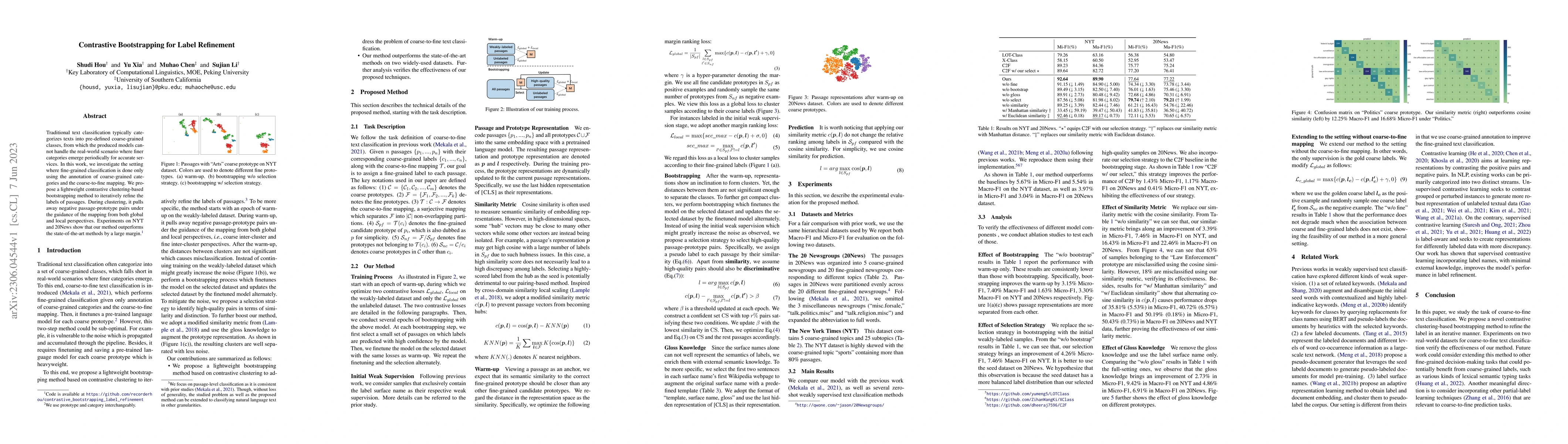 Thumbnail for Contrastive Bootstrapping for Label Refinement