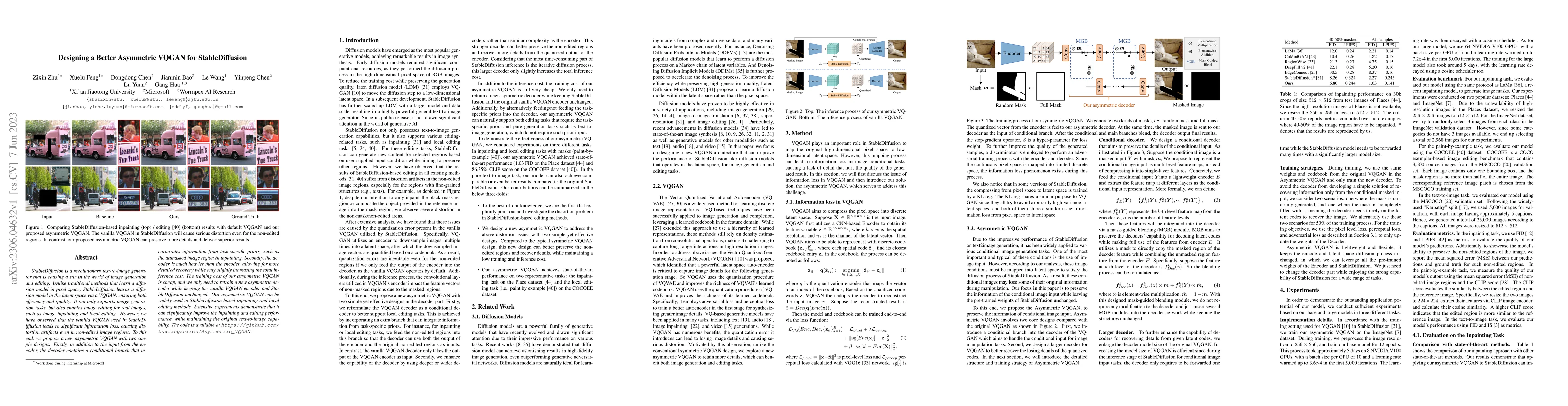 Thumbnail for Designing a Better Asymmetric VQGAN for StableDiffusion