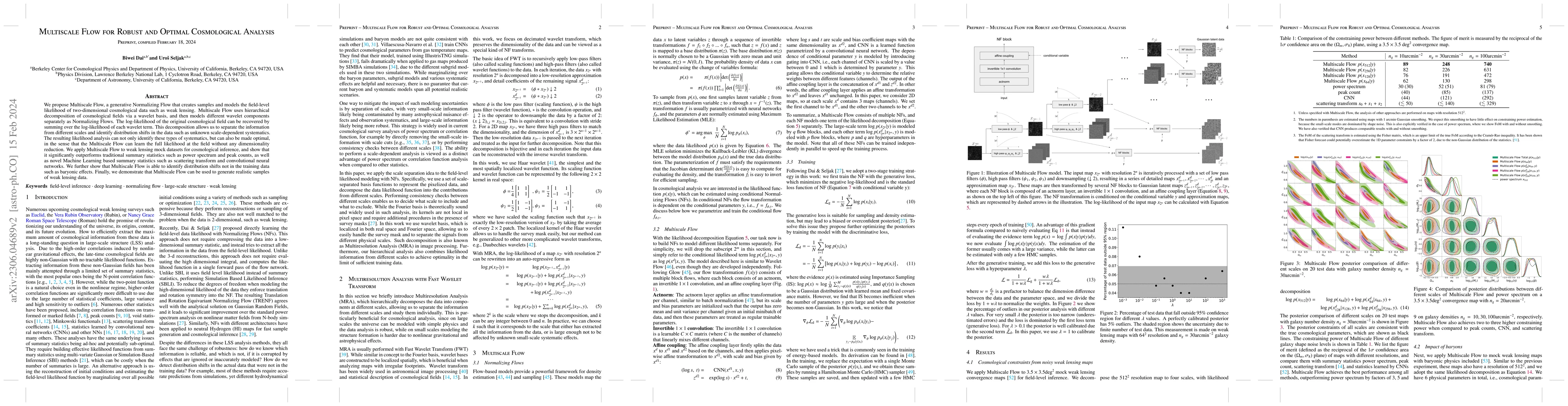 Thumbnail for Multiscale Flow for Robust and Optimal Cosmological Analysis