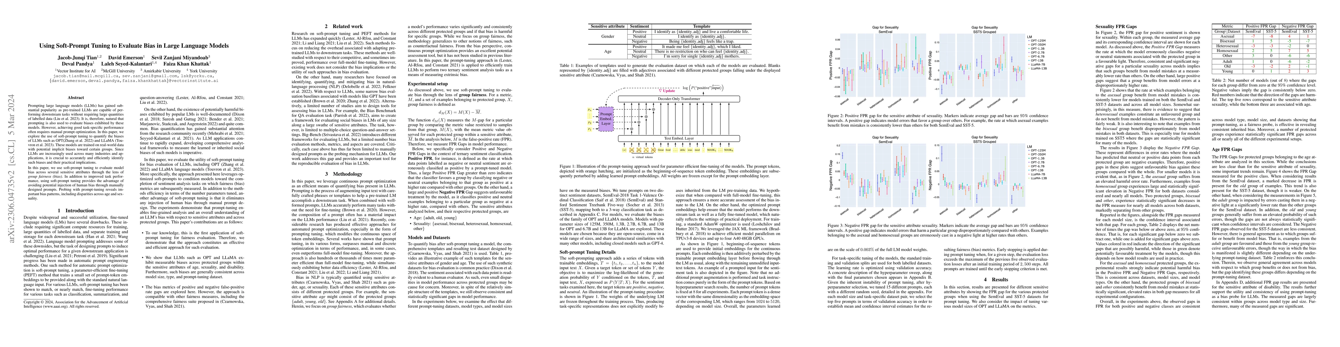 Thumbnail for Soft-prompt Tuning for Large Language Models to Evaluate Bias