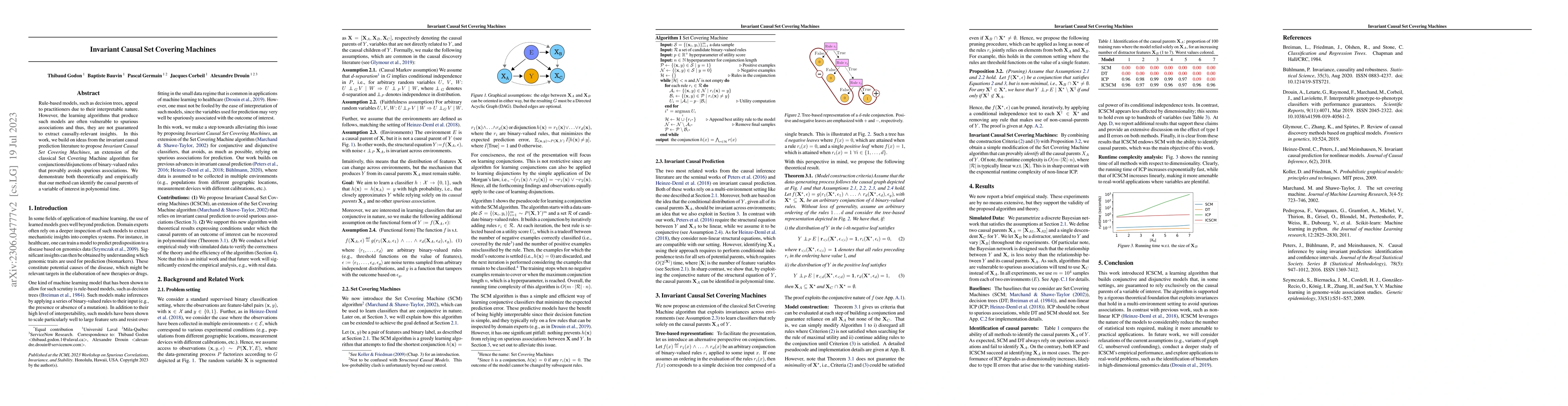 Thumbnail for Invariant Causal Set Covering Machines