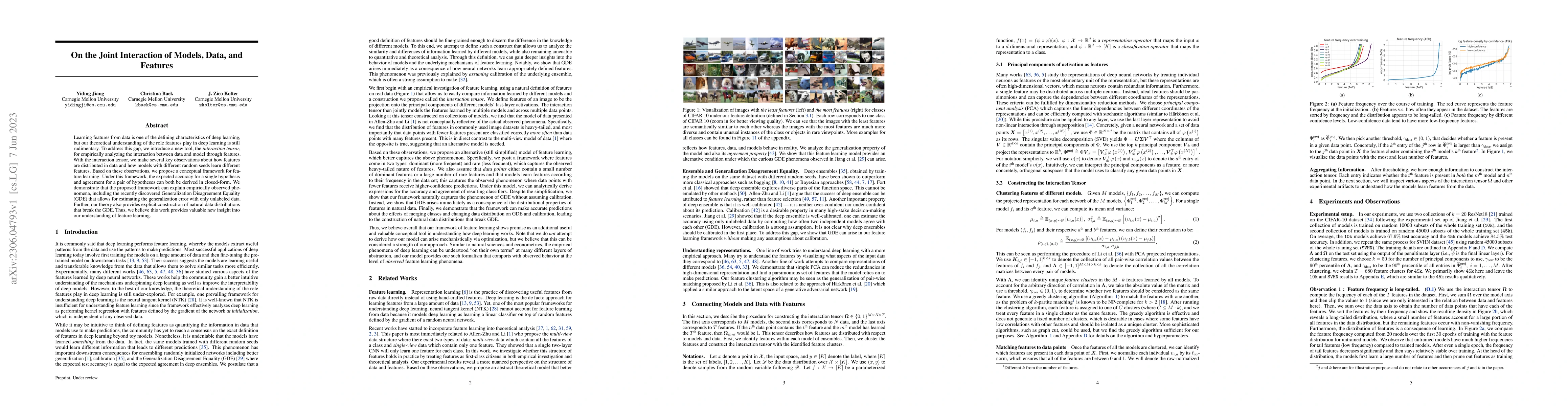 Thumbnail for On the Joint Interaction of Models, Data, and Features