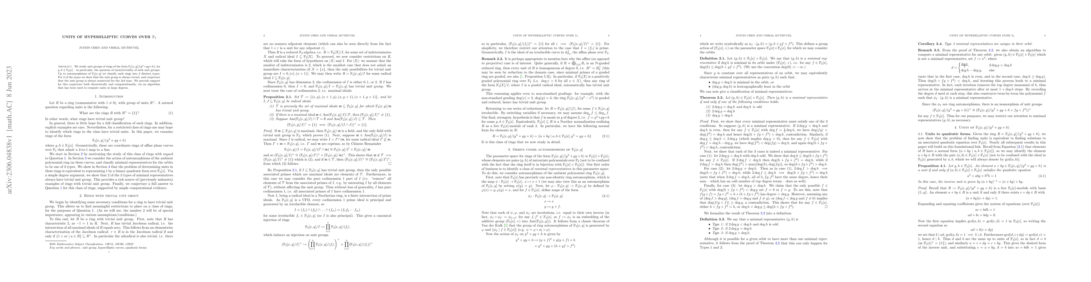 Thumbnail for Units of hyperelliptic curves over $\mathbb{F}_2$