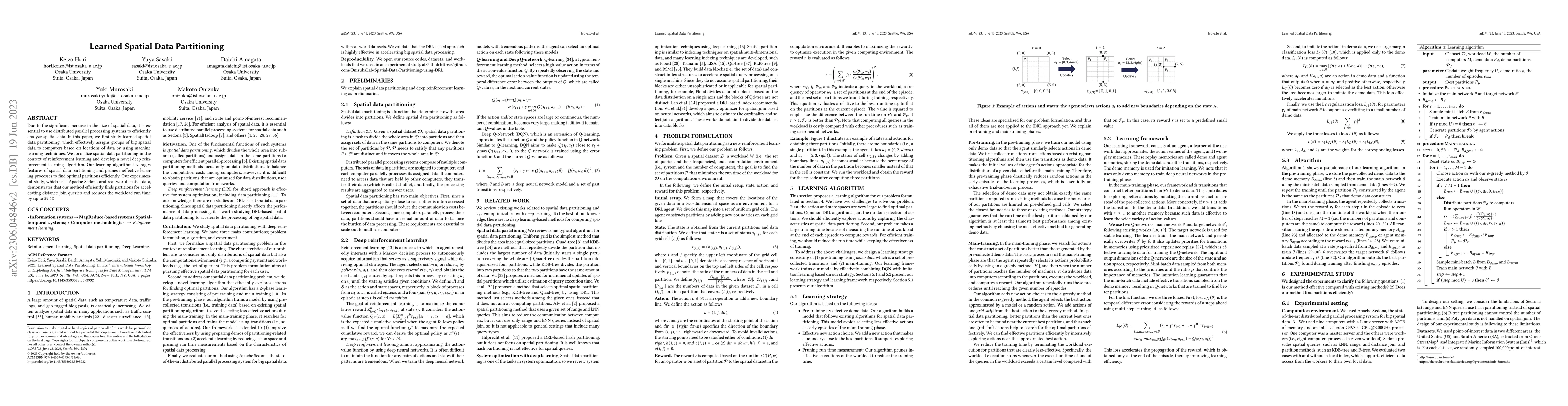 Thumbnail for Learned spatial data partitioning