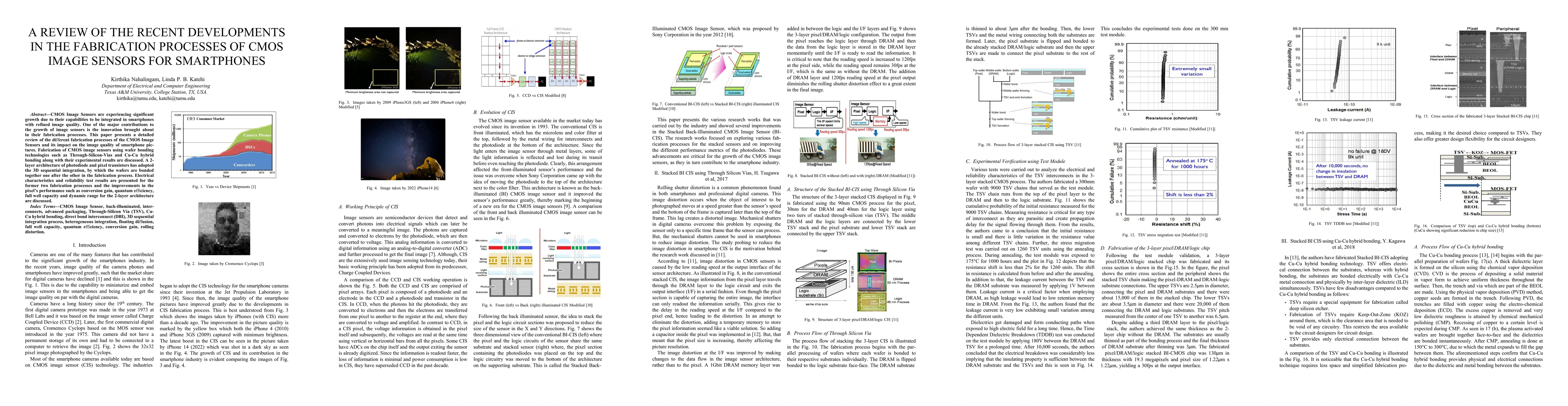 Thumbnail for A Review of the Recent Developments in the Fabrication Processes of CMOS
  Image Sensors for Smartphones