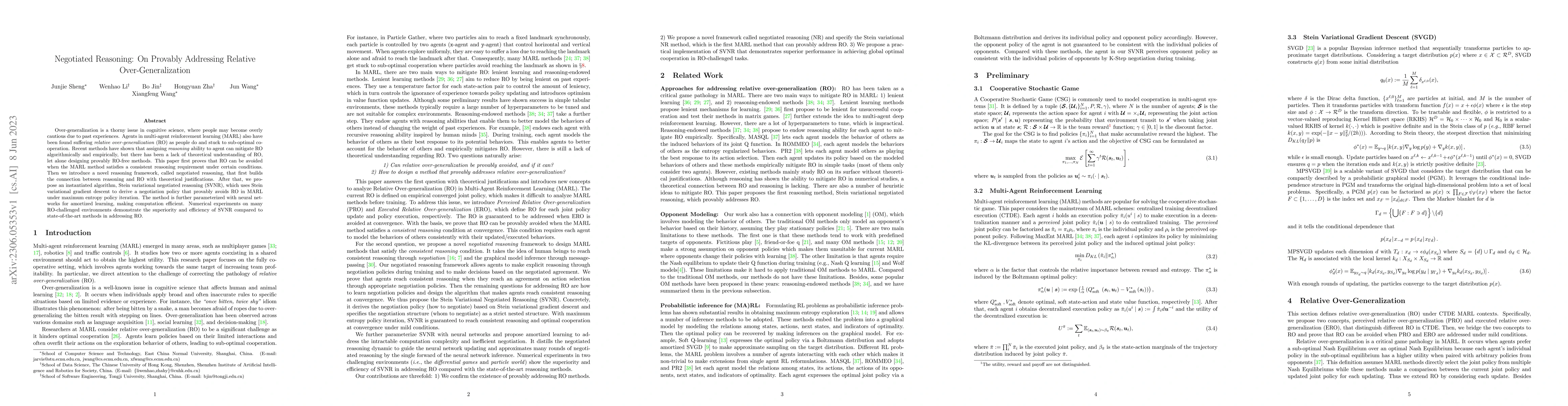 Thumbnail for Negotiated Reasoning: On Provably Addressing Relative
  Over-Generalization
