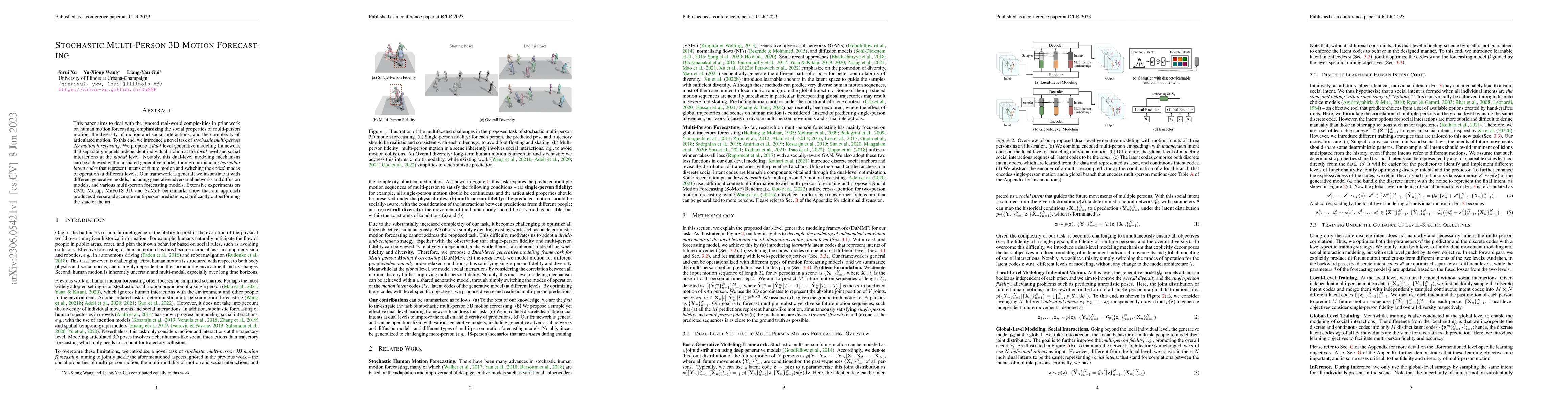 Thumbnail for Stochastic Multi-Person 3D Motion Forecasting