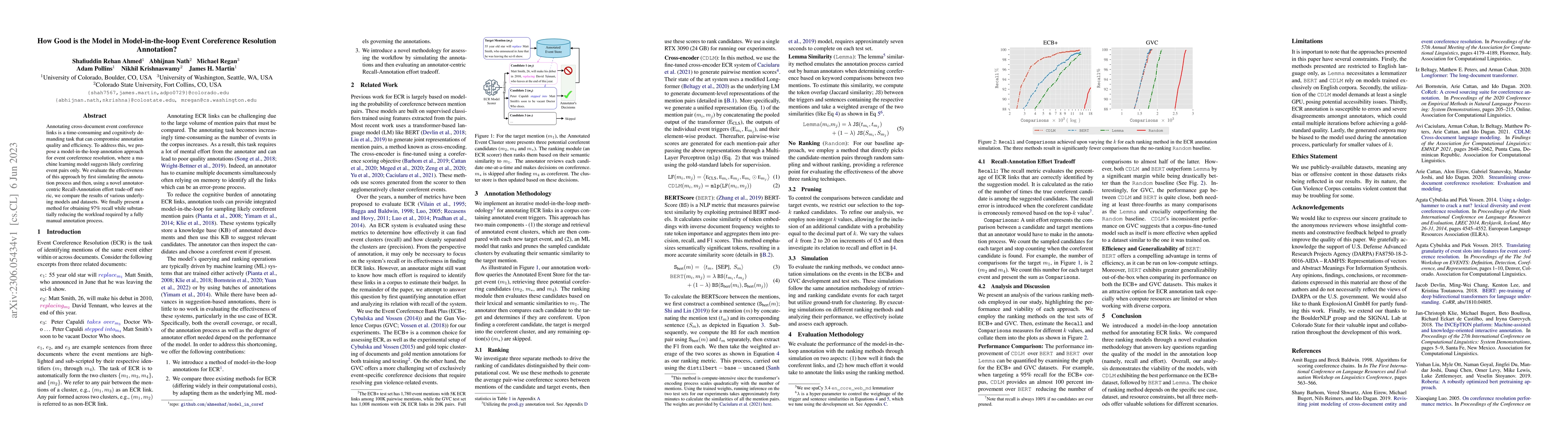 Thumbnail for How Good is the Model in Model-in-the-loop Event Coreference Resolution
  Annotation?