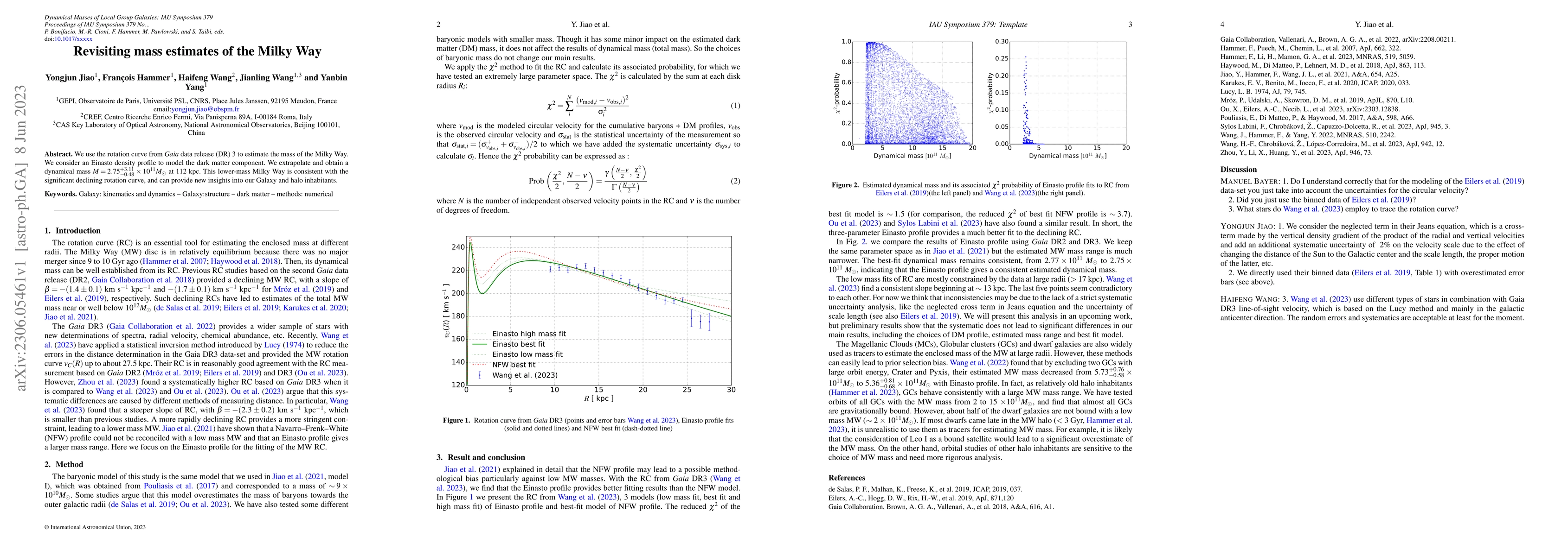 Thumbnail for Revisiting mass estimates of the Milky Way