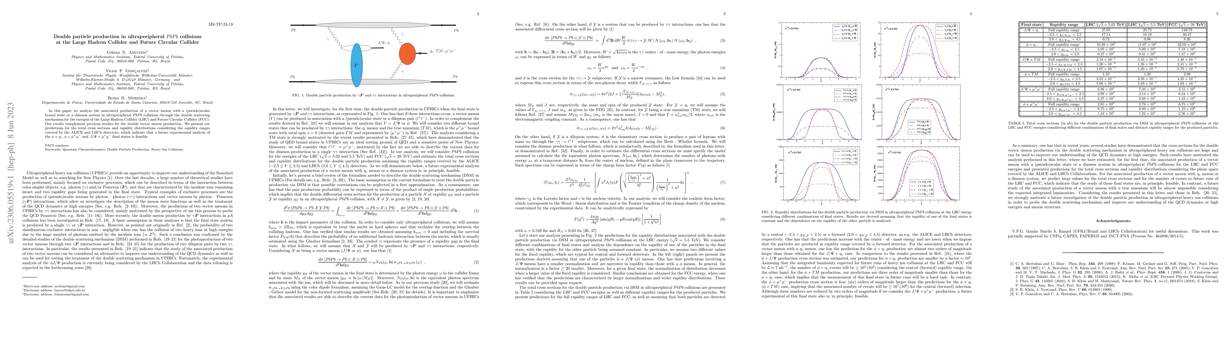 Thumbnail for Double particle production in ultraperipheral $PbPb$ collisions at the
  Large Hadron Collider and Future Circular Collider