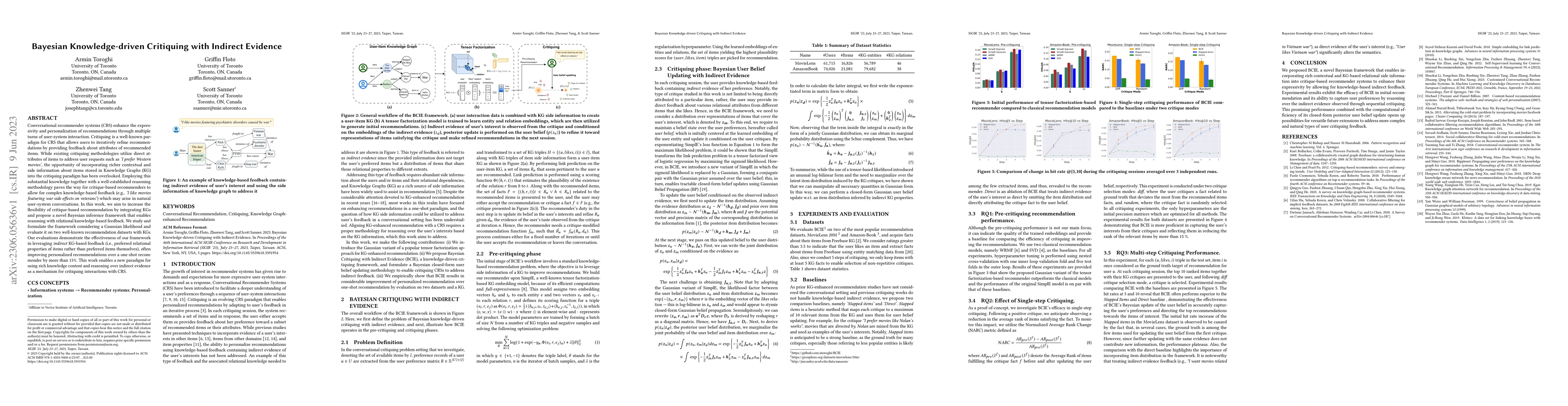 Thumbnail for Bayesian Knowledge-driven Critiquing with Indirect Evidence