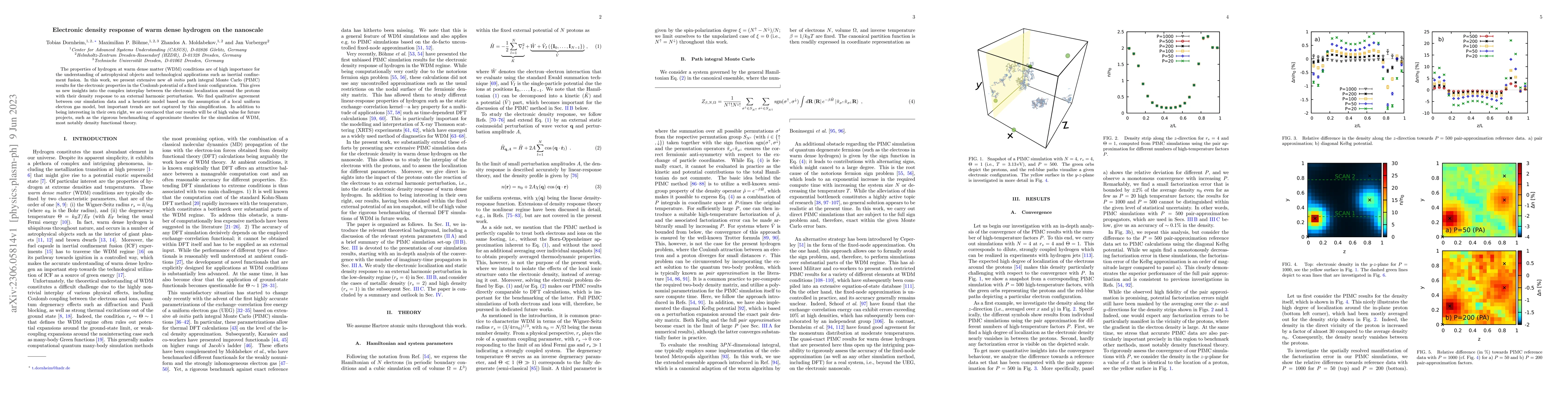 Thumbnail for Electronic density response of warm dense hydrogen on the nanoscale