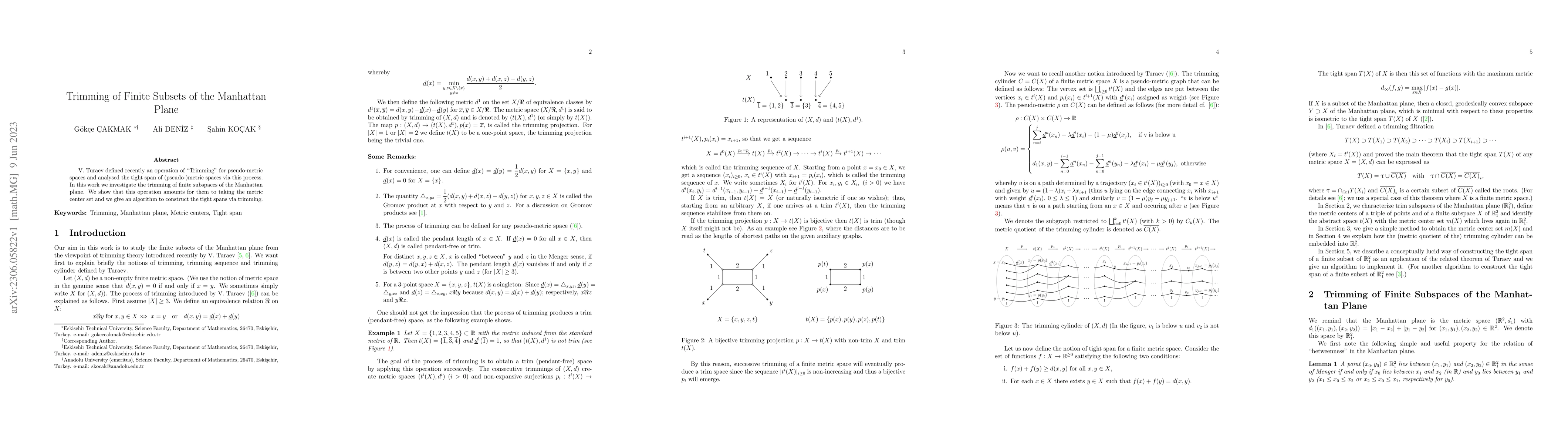 Thumbnail for Trimming of Finite Subsets of the Manhattan Plane