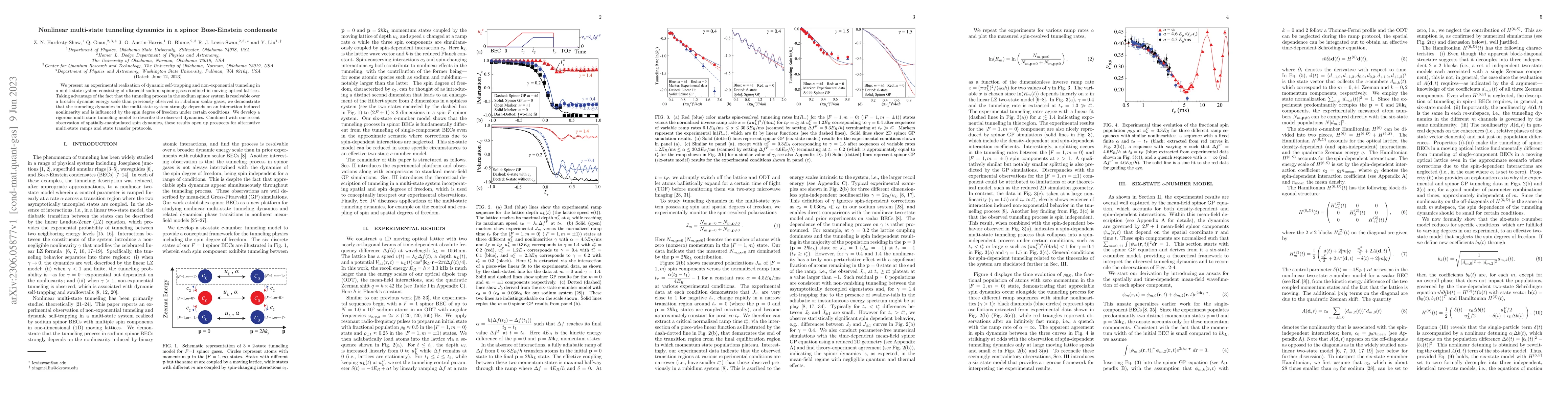 Thumbnail for Nonlinear multi-state tunneling dynamics in a spinor Bose-Einstein
  condensate