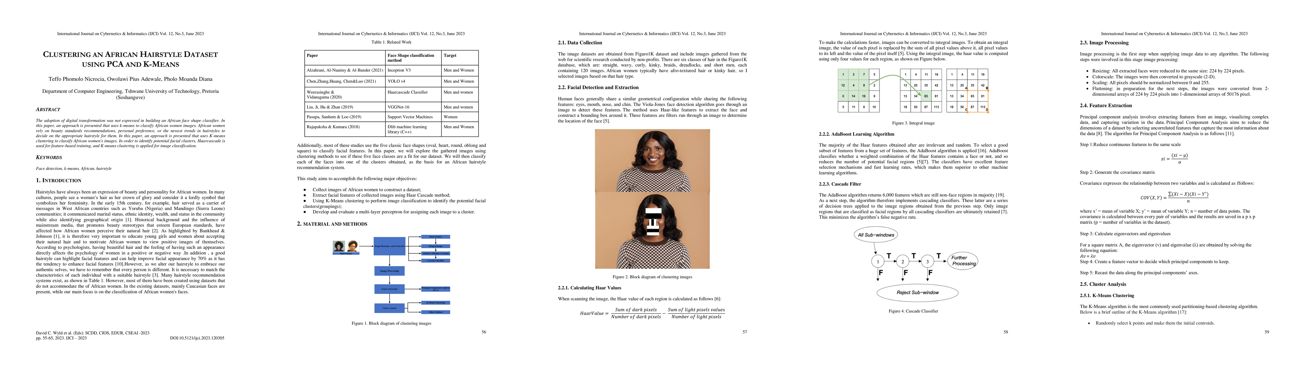 Thumbnail for clustering an african hairstyle dataset using pca and k-means