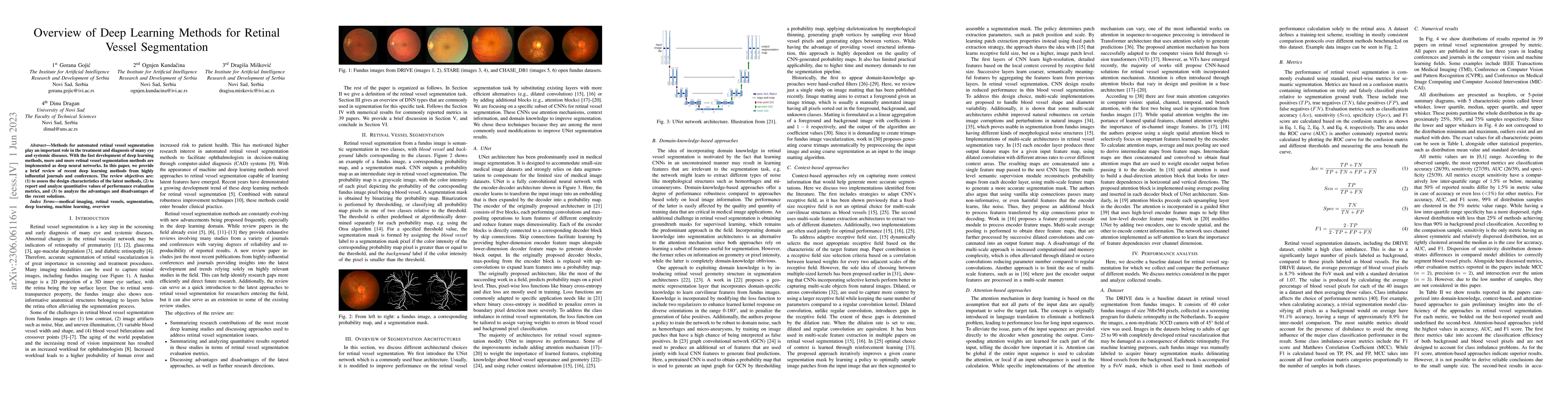 Thumbnail for Overview of Deep Learning Methods for Retinal Vessel Segmentation